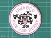 Click to enlarge 2006 Owasco Kub Kar Derby